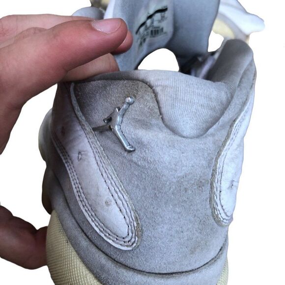 Rare 2017 Air Jordan 13 Retro Low 'Pure Money Platinum' Size 11 - Picture 12 of 16